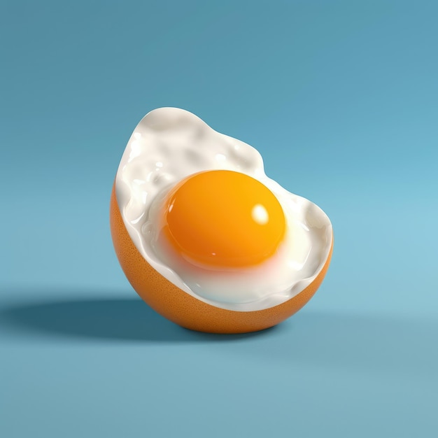 3D яйцо