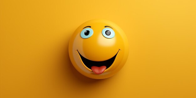 3d emoji achtergrond