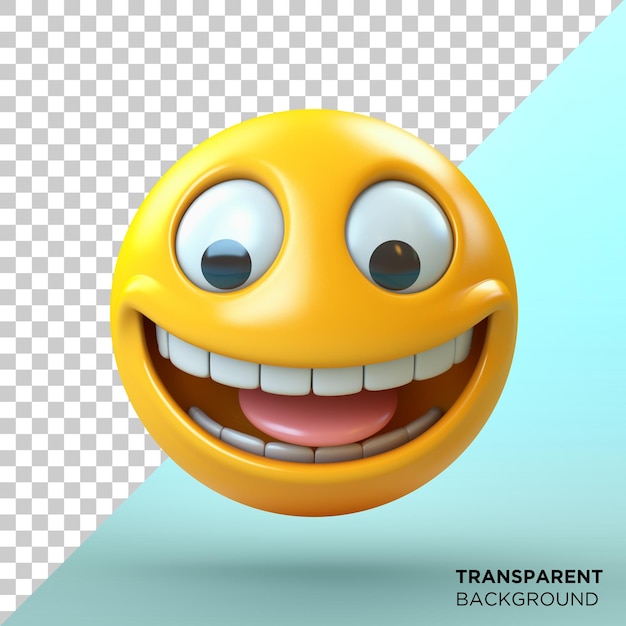 3D エモジ レンダリング