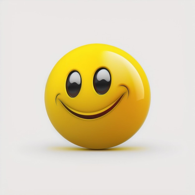 3D emoji vector