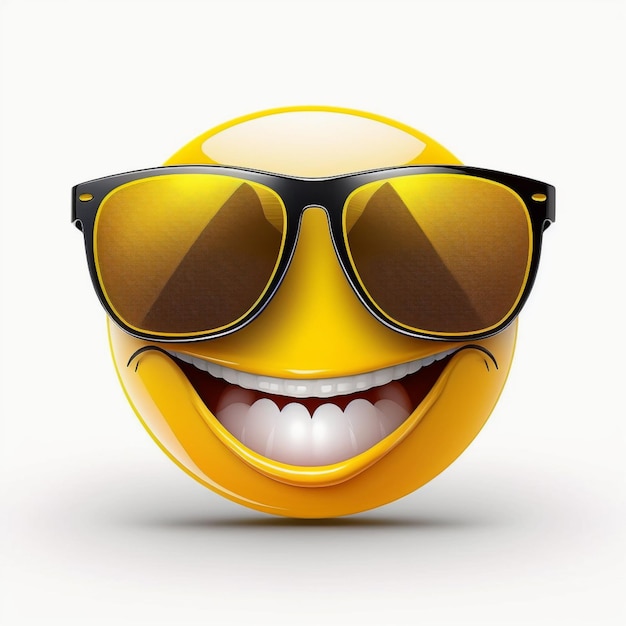 3D emoji vector