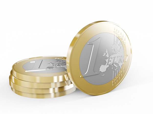 3d euro coin