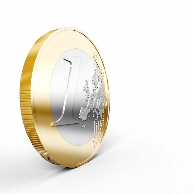 3d euro coin