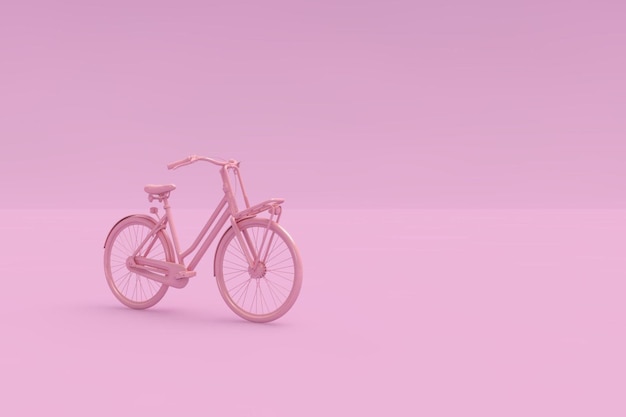 3D fiets