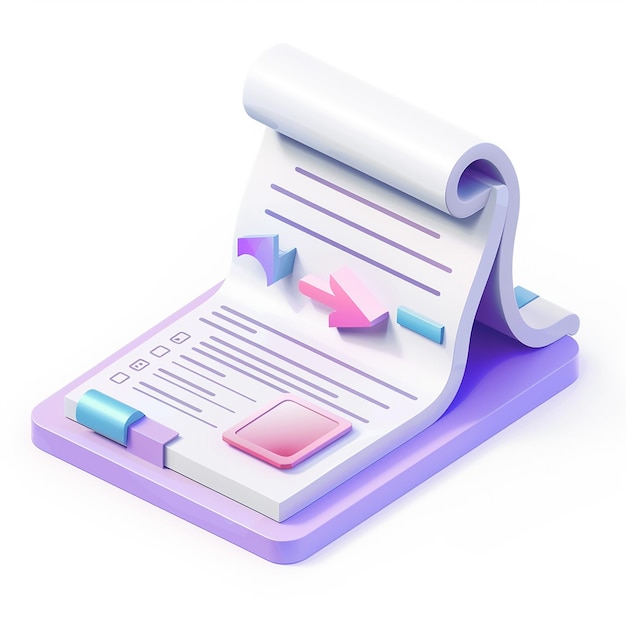 3d file folder icon