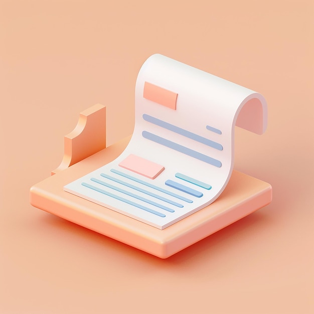 3d file folder icon