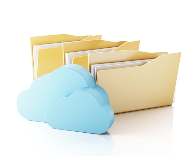 3d File storage in cloud.