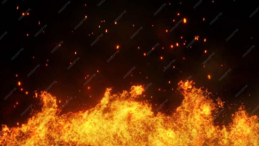 Premium Photo 3D fire and Burning embers glowing Fire Glowing Premium Photo 3D fire and Burning embers glowing Fire Glowing