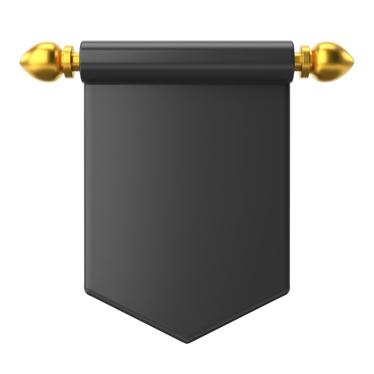 Фотография 3d-флажок 3d-метка 3d-метка