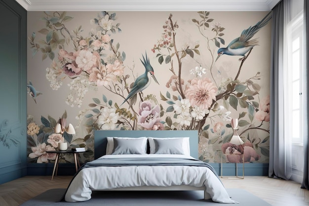 Bedroom Wallpaper  Amazing Cozy Wallpaper Murals for Bedroom  Wallmur