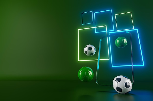[Image: 3d-football-object-design-realistic-rend...2&semt=ais]