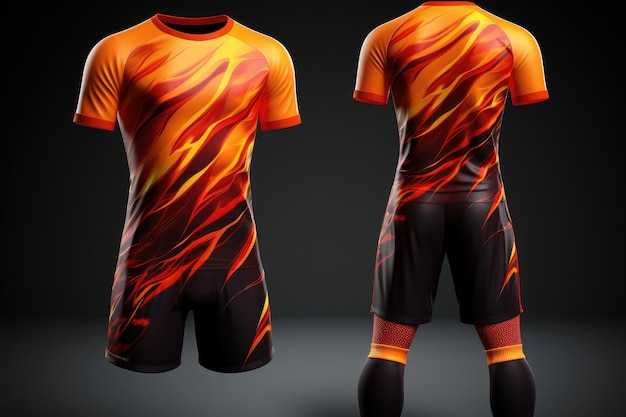 3d football uniform design