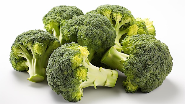 3D-foto van broccoli