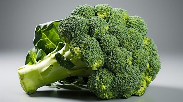 3D-foto van broccoli