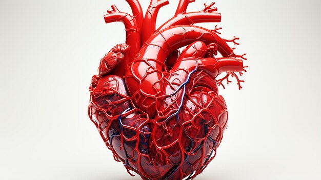 3D foto van het hart