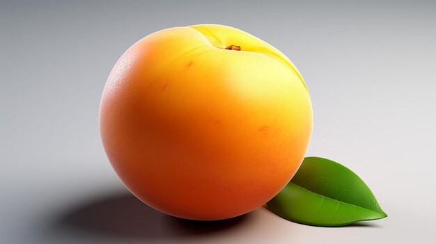 3D-foto van het ontwerp van het fruit