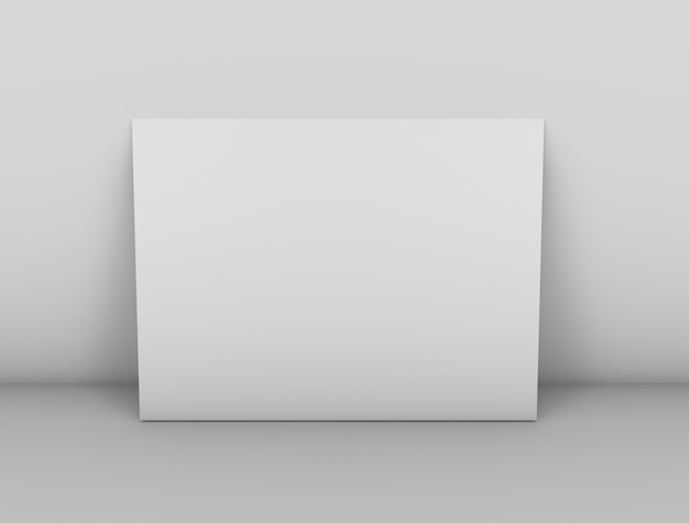 3d frame mockup