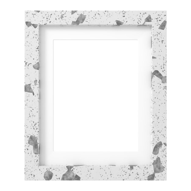 3D frame Modern frame 3D decoration