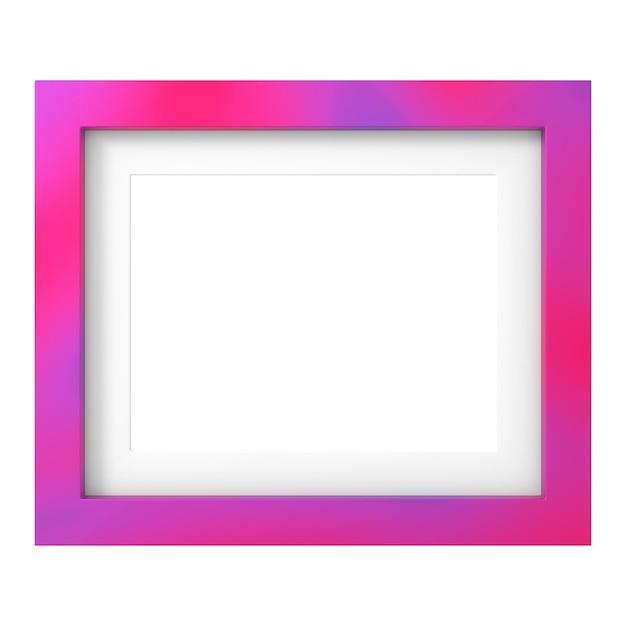 3D 프레임 액자 3D 장식