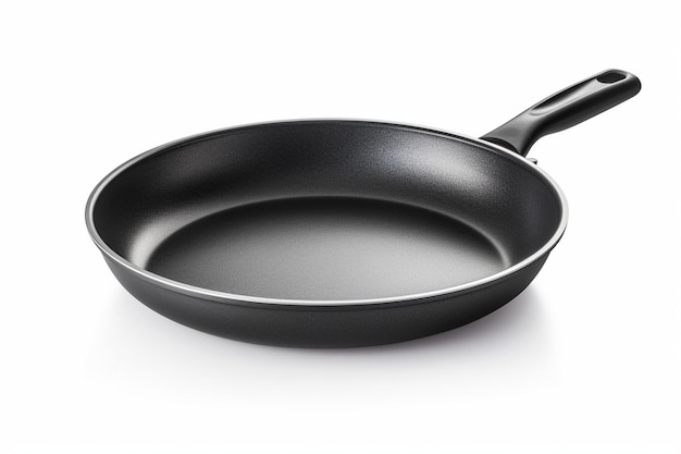 3d frying pan isolated on a white background