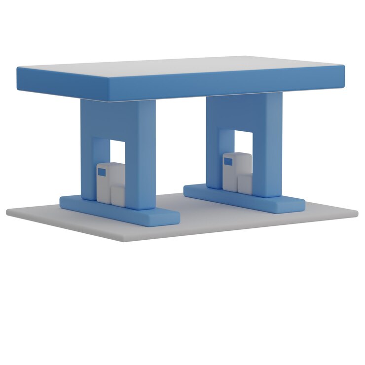 Фотография 3d азс иллюстрация