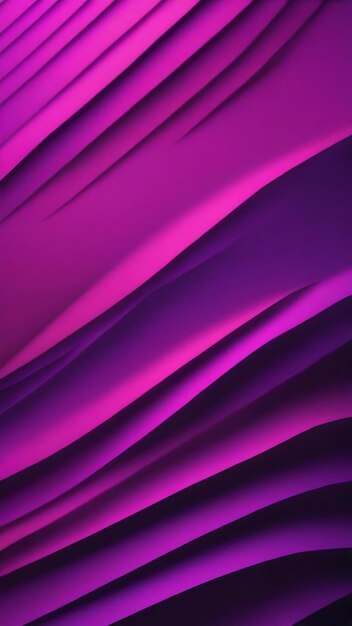 3d geometric abstract fiber purple background