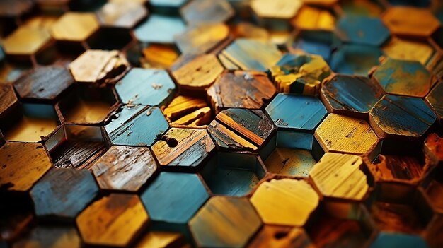 3d_geometric_abstract_hexagonal_background (геометрический абстрактный шестиугольный фон)