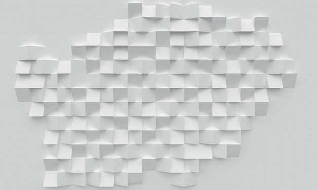 Photo 3d geometric background