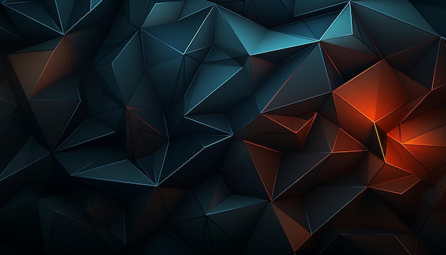 3D Geometric background