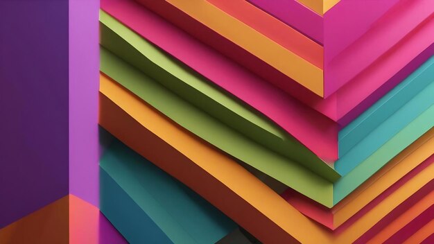 3d geometric striped line background design