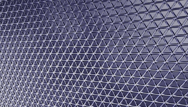 3d geometrische abstracte vezel paarse achtergrond