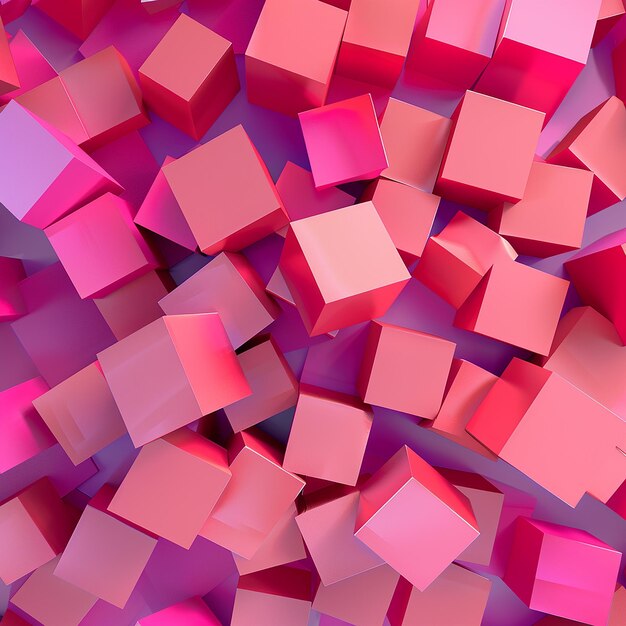 3D gerenderde foto's van vaste achtergrondbehang