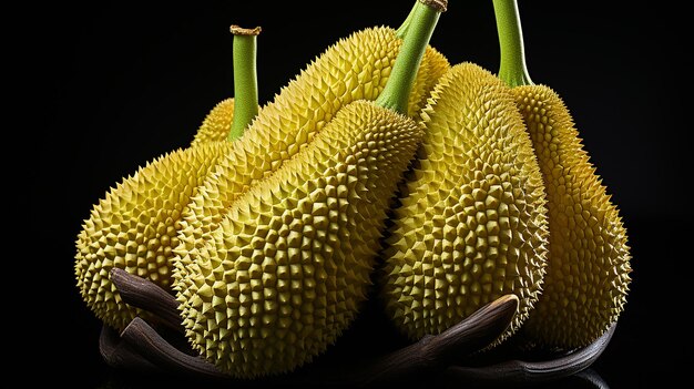 3D gerenderde foto van jackfruit
