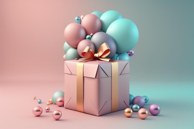 3D geschenkdoos