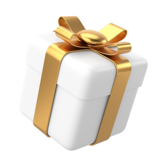 3d gift box 3d element 3d illustration