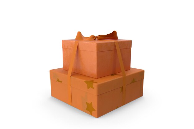 3d gift box