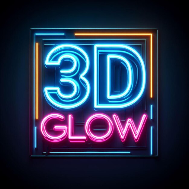 3D glow