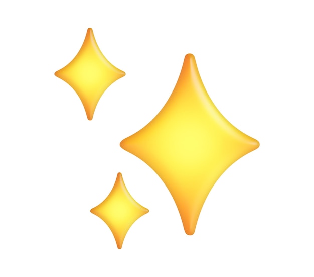 6,000+ Sparkle Emoji Pictures