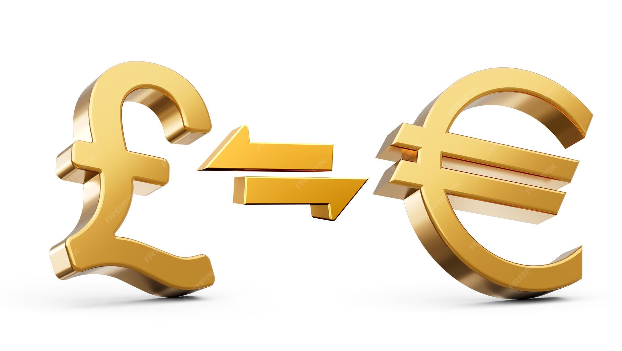 Premium Photo 3d Golden Pound And Euro Symbol Icon With Money market-week-ahead-nasdaq-100-s-p-500-us-dollar-british-pound-euro