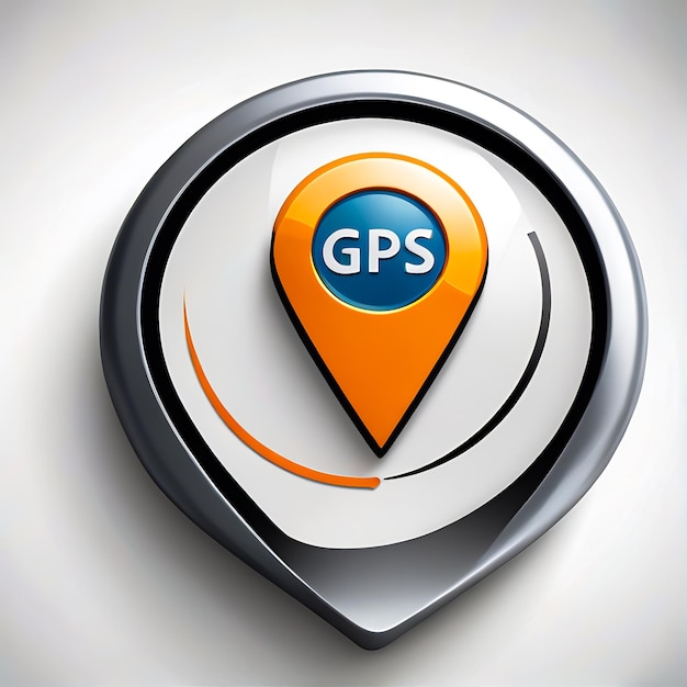 3d gps иконка штифтовый маркер местоположение карты указатели
