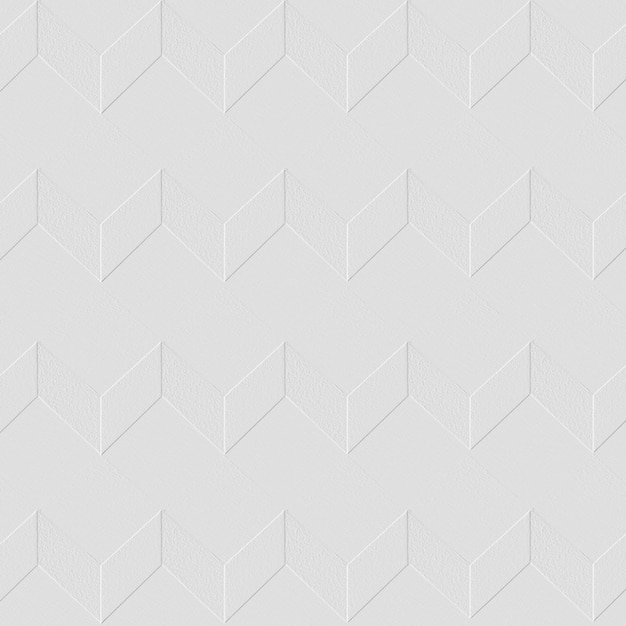 Photo 3d gray paper craft cubic patterned background