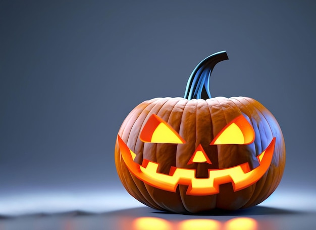 3d halloween pumpkin