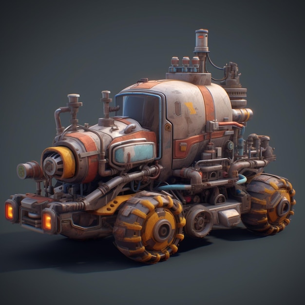 3d harvesting model