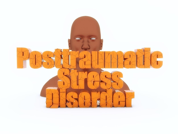 3d head and posttraumatic stress disorder text