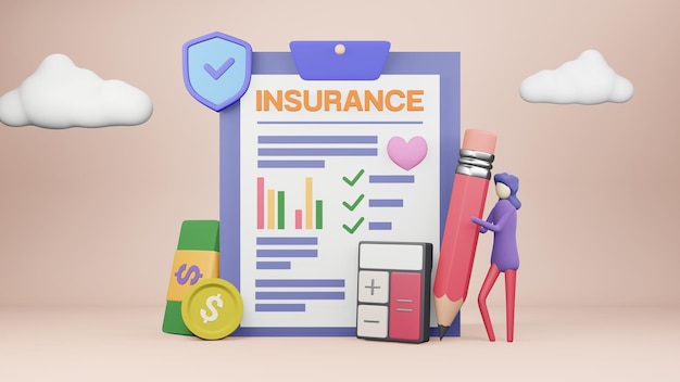 3D Health Life Insurance Wellness Risk Management