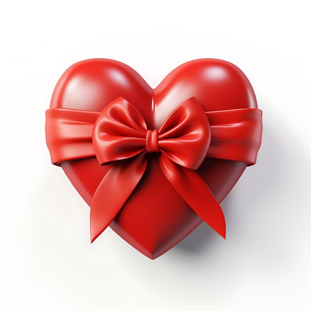 3d heart gift for valentine