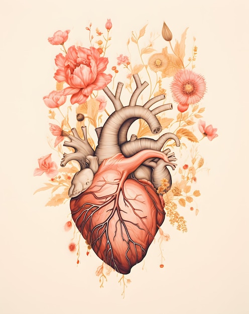 3D heart illustration