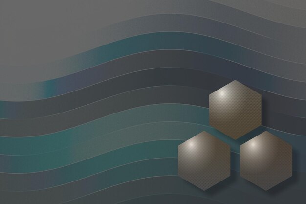 Photo 3d hexagonal hd background