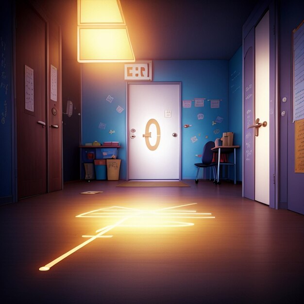 Premium AI Image | 3d Hose interior design concept