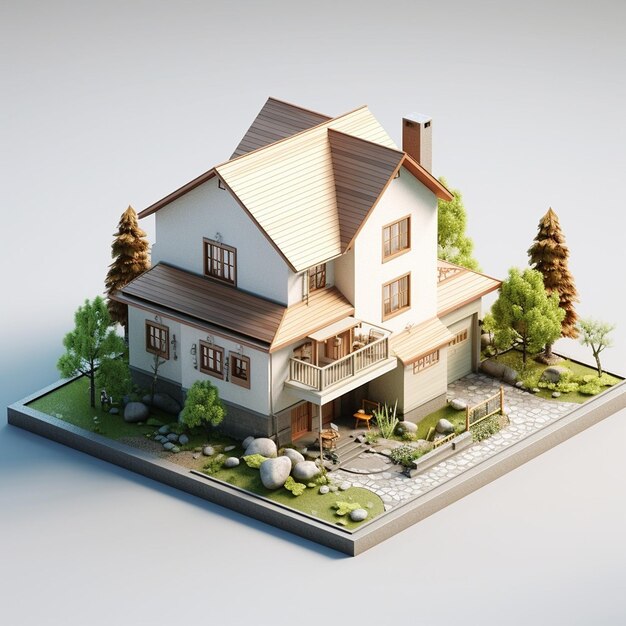 3D house design